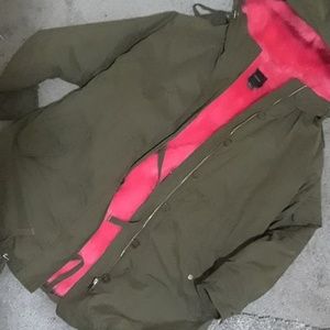 Women's winter jacket